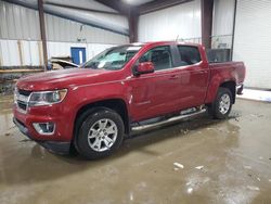Salvage cars for sale at West Mifflin, PA auction: 2018 Chevrolet Colorado LT