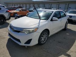 Salvage cars for sale at Louisville, KY auction: 2012 Toyota Camry Base