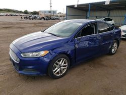 2013 Ford Fusion SE en venta en Colorado Springs, CO