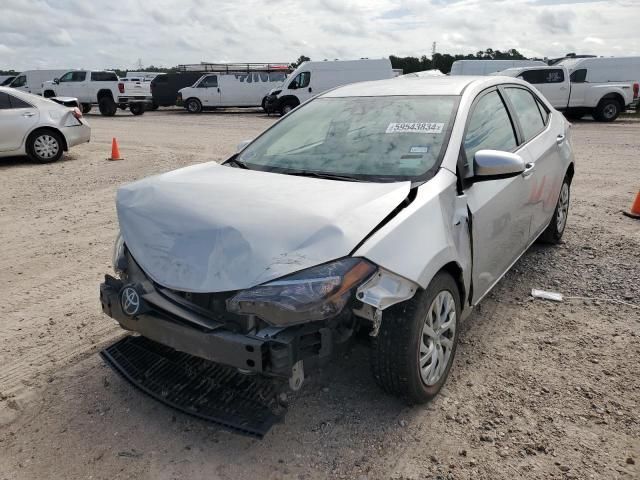 2019 Toyota Corolla L