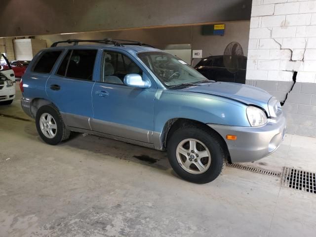 2003 Hyundai Santa FE GLS