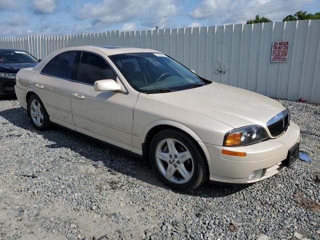 2000 Lincoln LS