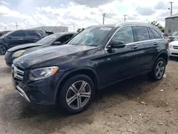 Salvage cars for sale at Chicago Heights, IL auction: 2017 Mercedes-Benz GLC 300 4matic