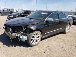 Salvage cars for sale at Greenwood, NE auction: 2017 Chevrolet Impala Premier