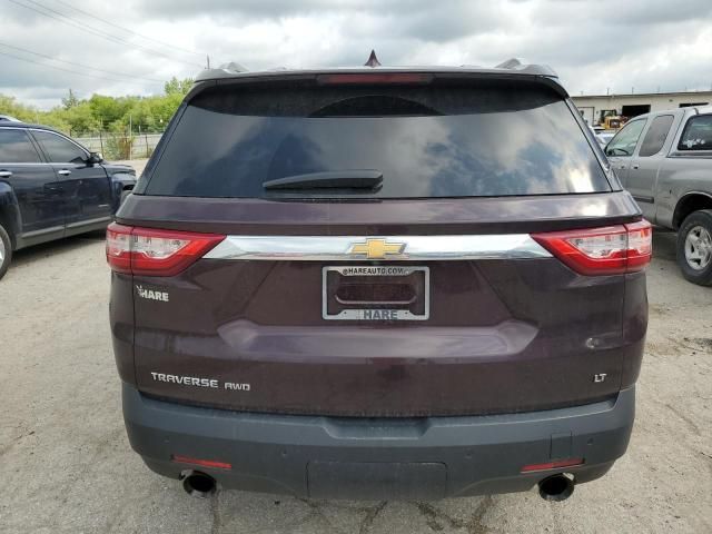 2018 Chevrolet Traverse LT