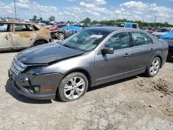 Salvage cars for sale from Copart Indianapolis, IN: 2012 Ford Fusion SE