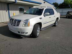 Salvage trucks for sale at Sacramento, CA auction: 2007 Cadillac Escalade EXT