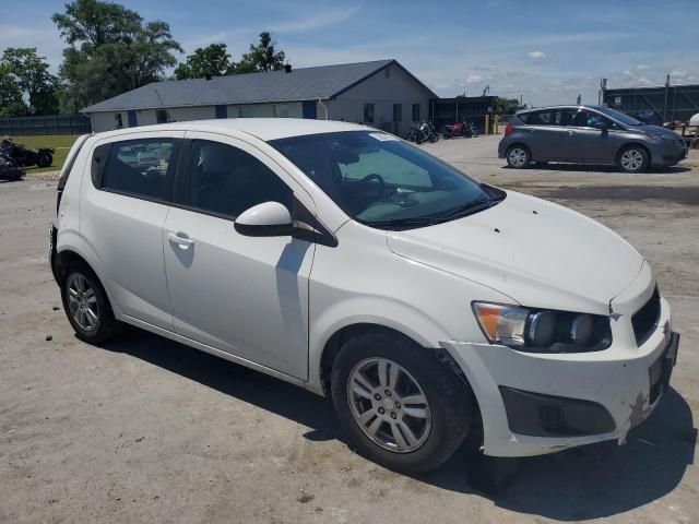 2012 Chevrolet Sonic LS