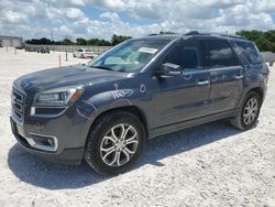 Carros dañados por granizo a la venta en subasta: 2014 GMC Acadia SLT-1