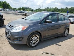 Salvage cars for sale at Baltimore, MD auction: 2015 Ford C-MAX Premium SEL