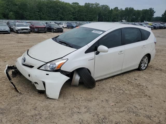 2012 Toyota Prius V