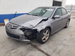 Vehiculos salvage en venta de Copart Farr West, UT: 2008 Mazda 6 I