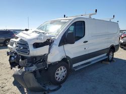 Salvage cars for sale from Copart Antelope, CA: 2018 Ford Transit T-250