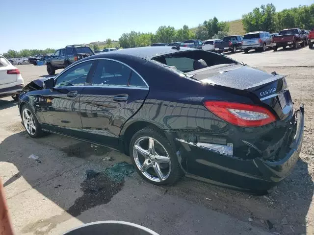 2012 Mercedes-Benz CLS 550