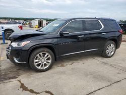 Salvage cars for sale at Grand Prairie, TX auction: 2019 Chevrolet Traverse High Country