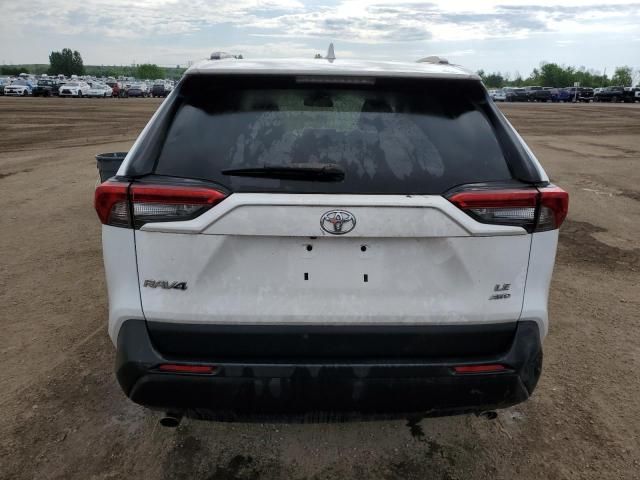 2020 Toyota Rav4 LE