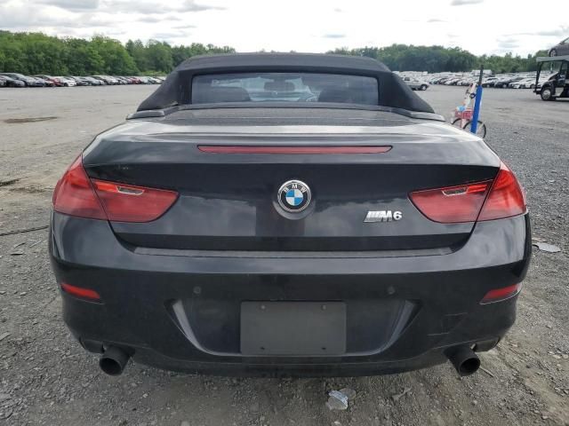 2012 BMW 640 I