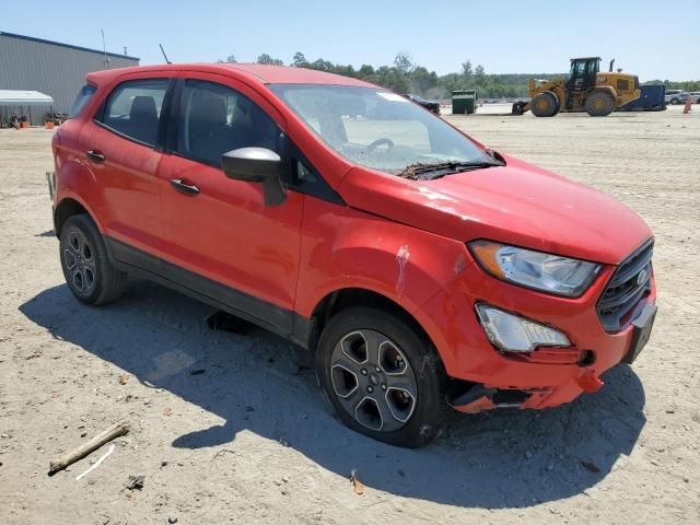 2020 Ford Ecosport S