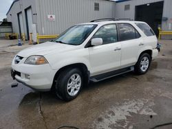 Salvage cars for sale at New Orleans, LA auction: 2004 Acura MDX Touring