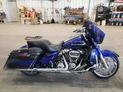 Salvage motorcycles for sale at Avon, MN auction: 2017 Harley-Davidson Flhxse CVO Street Glide