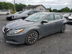 Nissan Altima Vehiculos salvage en venta: 2018 Nissan Altima 2.5