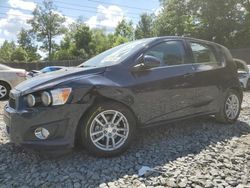 Salvage cars for sale at Waldorf, MD auction: 2015 Chevrolet Sonic LT