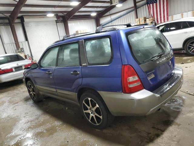 2004 Subaru Forester 2.5XS