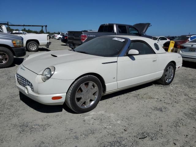 2003 Ford Thunderbird