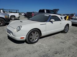 Salvage cars for sale at Antelope, CA auction: 2003 Ford Thunderbird