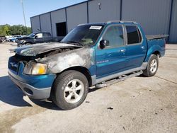 Salvage cars for sale at Apopka, FL auction: 2001 Ford Explorer Sport Trac