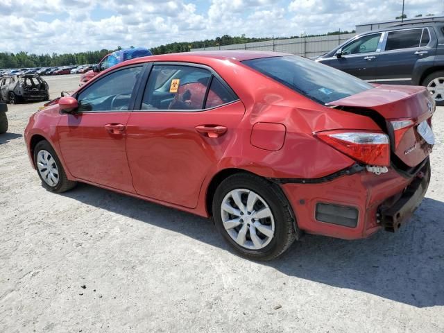 2014 Toyota Corolla L