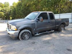 Salvage cars for sale at Austell, GA auction: 2003 Ford F250 Super Duty