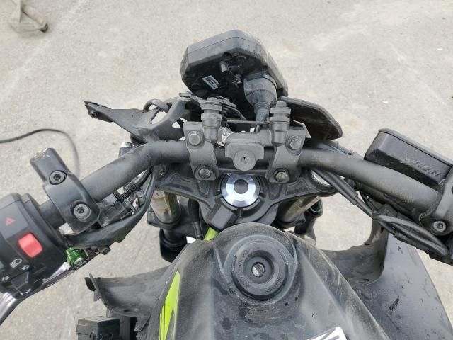 2022 Kawasaki ER650 L