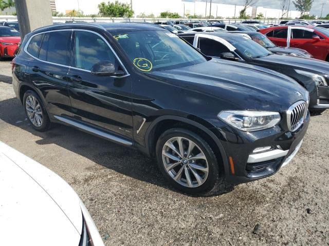 2018 BMW X3 XDRIVE30I