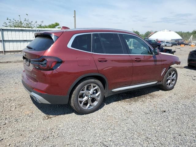 2022 BMW X3 XDRIVE30I