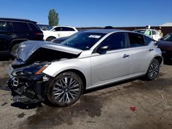 Nissan Altima sv salvage cars for sale: 2024 Nissan Altima SV