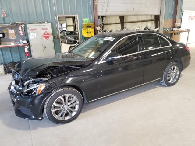 2015 Mercedes-Benz C 300 4matic