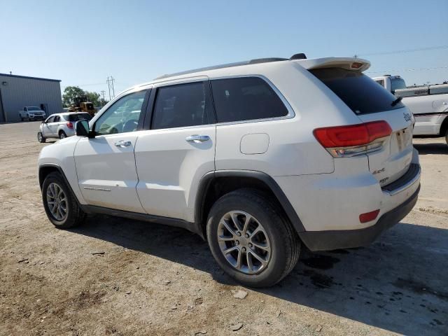 2016 Jeep Grand Cherokee Limited