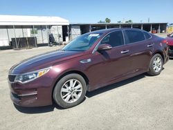 2016 KIA Optima LX en venta en Fresno, CA