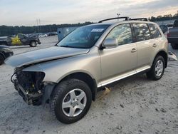 Salvage cars for sale from Copart Loganville, GA: 2004 Volkswagen Touareg 3.2