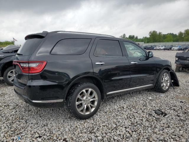 2016 Dodge Durango Citadel