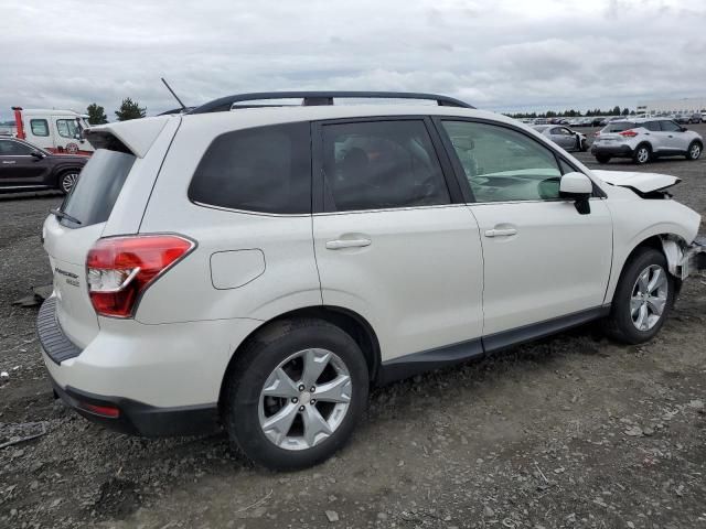 2015 Subaru Forester 2.5I Limited