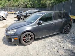 Salvage cars for sale at Waldorf, MD auction: 2011 Volkswagen GTI