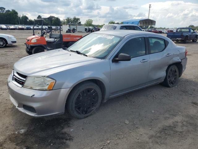 2014 Dodge Avenger SE