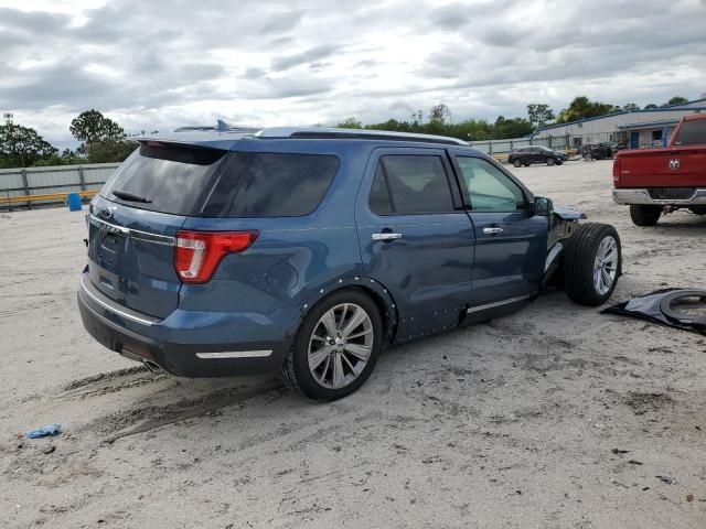 2019 Ford Explorer Limited