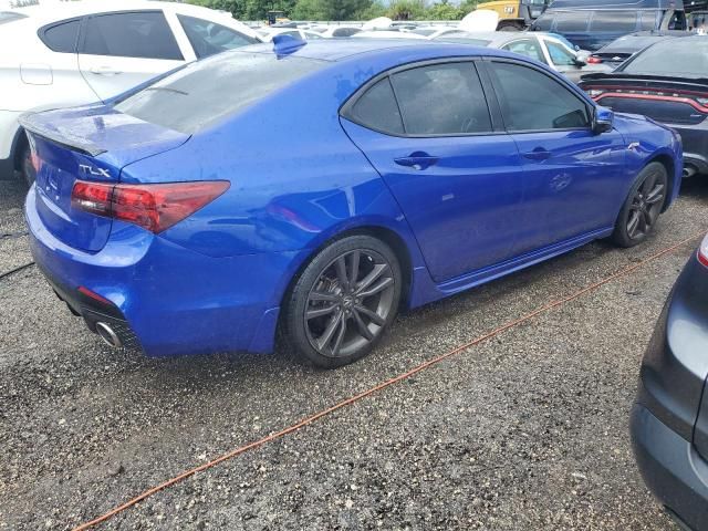 2020 Acura TLX Technology