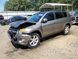 Toyota Vehiculos salvage en venta: 2010 Toyota Rav4 Limited