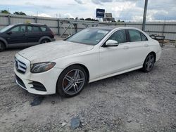 Salvage cars for sale at Hueytown, AL auction: 2018 Mercedes-Benz E 300