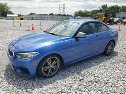 BMW M235XI Vehiculos salvage en venta: 2015 BMW M235XI