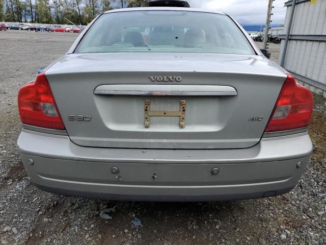 2004 Volvo S80 2.5T